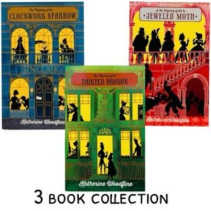 Katherine Woodfine Sinclair’s Mysteries Set: Clockwork Sparrow & More
